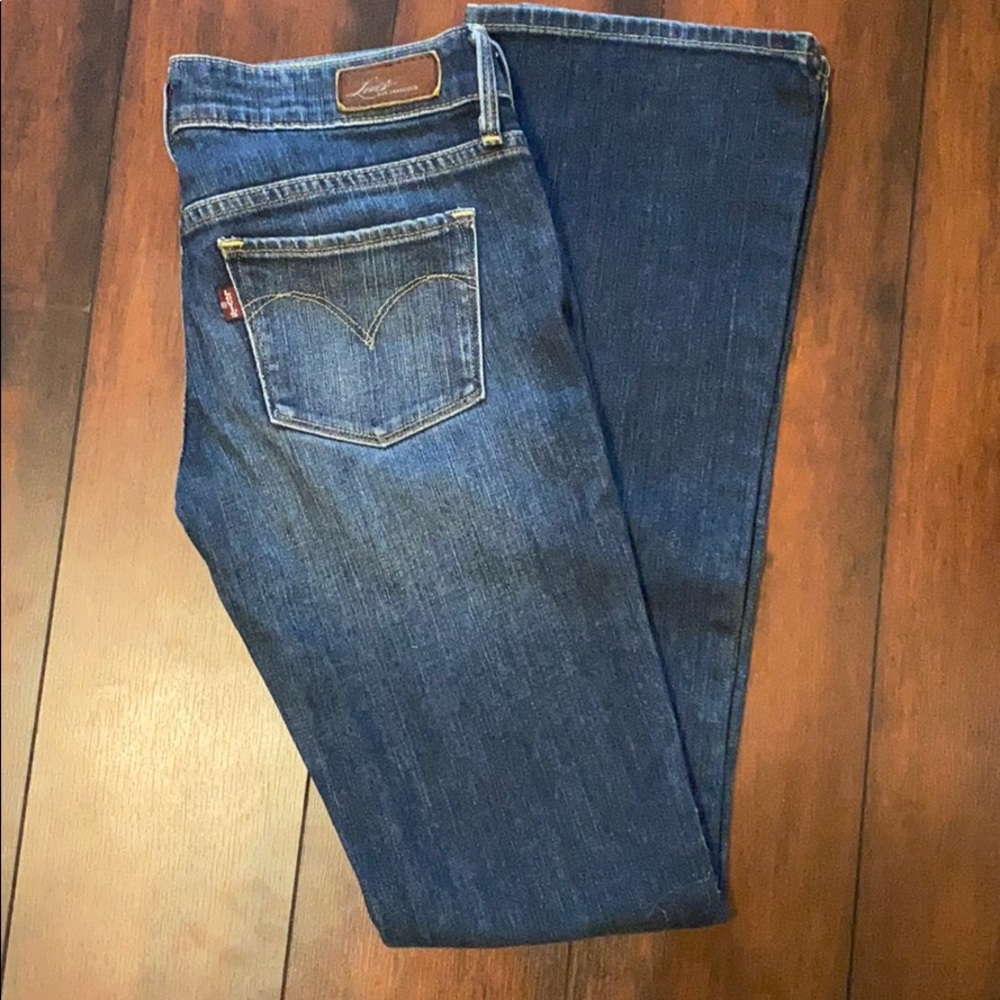 Levi’s slight curve 24 x 32